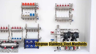 Manifolds de acero inoxidable