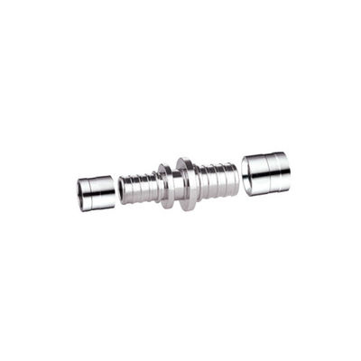 El OEM recto igual de cobre amarillo de las instalaciones de tuberías del conector PF4001-1 PEX aprobó