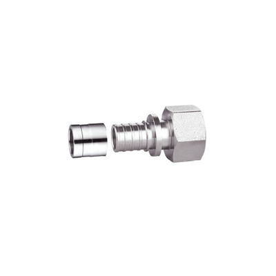 Servicio recto del OEM del conector 20m m 25m m 16m m PF4003 de latón del tubo de PEX