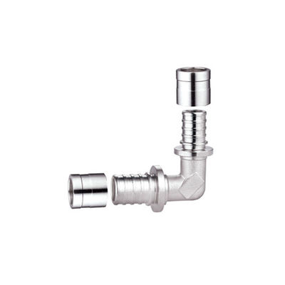Conector recto femenino PF4004-1 Pex Prensa axial deslizante Tamaño 20x16 25x20