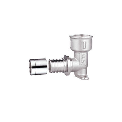 Tamaño axial de desplazamiento de la colocación de la prensa del pex recto femenino del conector PF4006: 16X1/2,20x1/2,20x3/4 