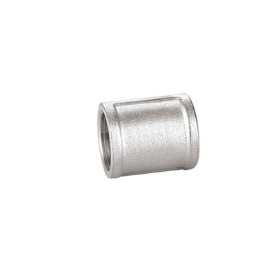 Accesorios de latón niquelado de precisión BF4011 rectos para tubería de gas