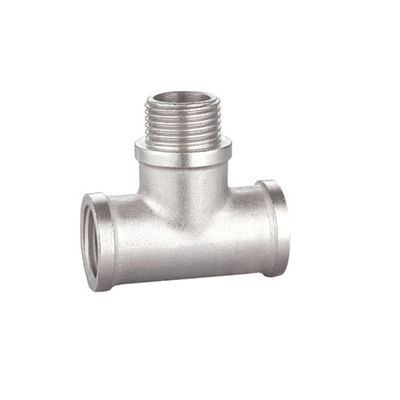 Colocación de cobre amarillo BF4018 para de tres vías