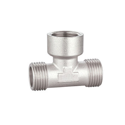 Colocación de cobre amarillo BF4019 para de tres vías