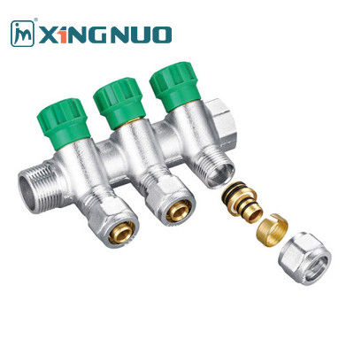 3/4 pulgadas de SS OEM de latón Manifold de aire personalizado Max.16bar 3/4 