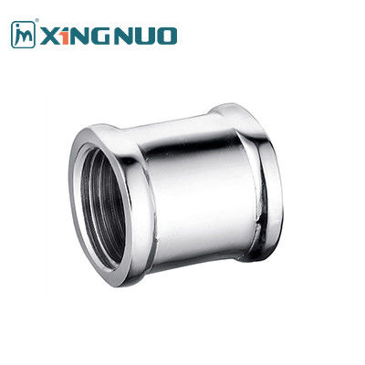 Acoplamiento de latón de trabajo pesado Acoplamiento de tubos de compresión para el suministro industrial a granel de mezcladores de latón industriales