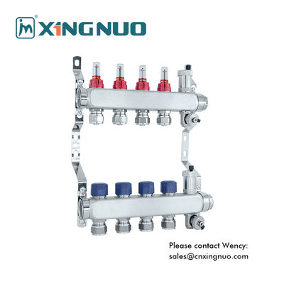 Clasificación de presión de hasta 6000 PSI Sistemas de colectores de acero inoxidable diseñados para precisión y longevidad en el manejo de fluidos