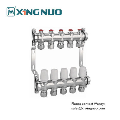 Varias por tamaño Manifolds de acero inoxidable pulido o acabado mate Rango de temperatura de menos 40 grados Celsius a 400 grados Celsius Diseñado para el control de fluidos