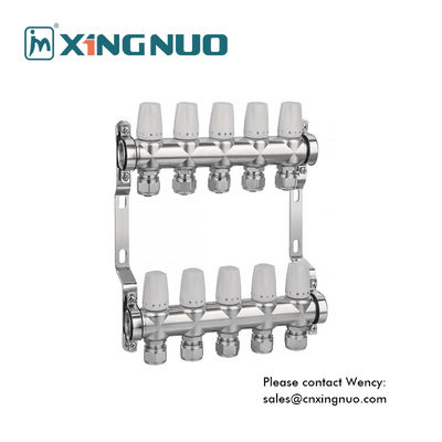 Presión nominal de hasta 6000 PSI Manifolds de válvulas de acero inoxidable que ofrecen número de puertos de 2 a 12 diseñados para el manejo de fluidos