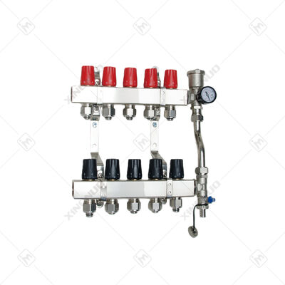 Sistemas de manifold de acero inoxidable de alta resistencia a la corrosión adecuados para soluciones complejas de distribución y control de fluidos