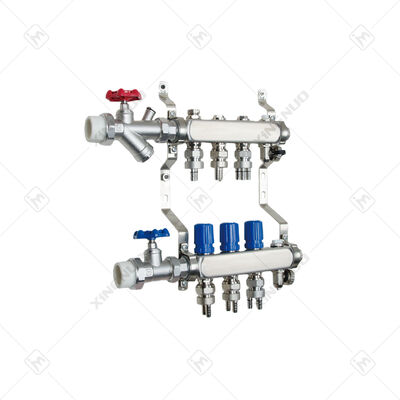 Manifolds de válvulas de acero inoxidable típicamente 1-10 kg Soluciones de válvulas compactas para instrumentación y sistemas de manipulación de fluidos