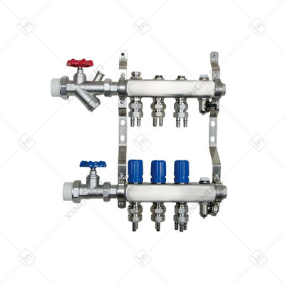 Distribución de fluidos Manifolds de acero inoxidable personalización a pedido diseñados para un control flexible y manejo de fluidos