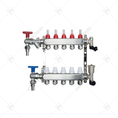 Sistemas de manifold de acero inoxidable de conexión con brida construidos para la industria que garantizan un rendimiento duradero y de control de fluidos