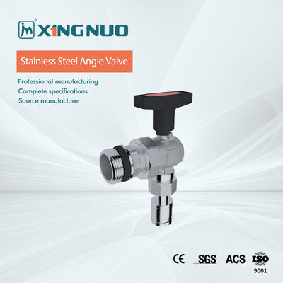 longitud 7.7cm válvula de ángulo de latón válvula de ángulo 1 2 fácil instalación válvula de latón compatible con sistemas de plomería estándar