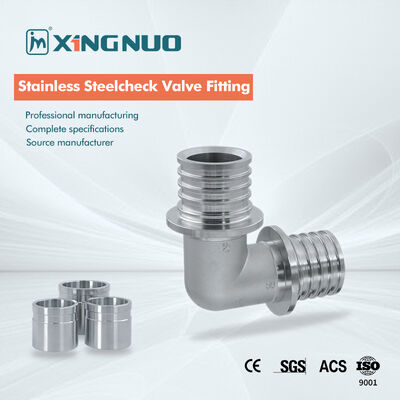 Accesorios de acero inoxidable con rango de presión de 150 a 2500 PN16 a PN100 y diseño de 45 codos para una alta resistencia a la corrosión