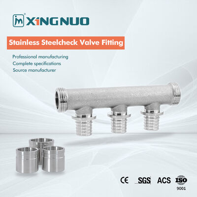 Fittings de acero inoxidable de alta resistencia a la corrosión con una presión nominal de 150#-2500# y servicio único para aplicaciones industriales
