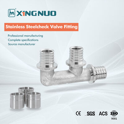 Accesorios de acero inoxidable resistentes a la corrosión con servicio integral para aplicaciones de alta presión (150#-2500#)